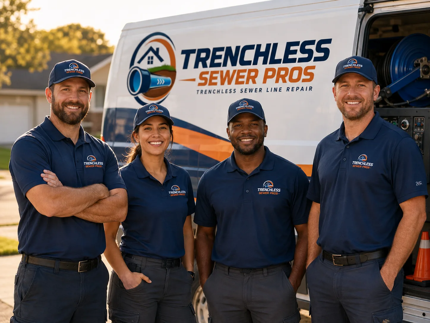 Trenchless Sewer Repair company in Waverly, VA